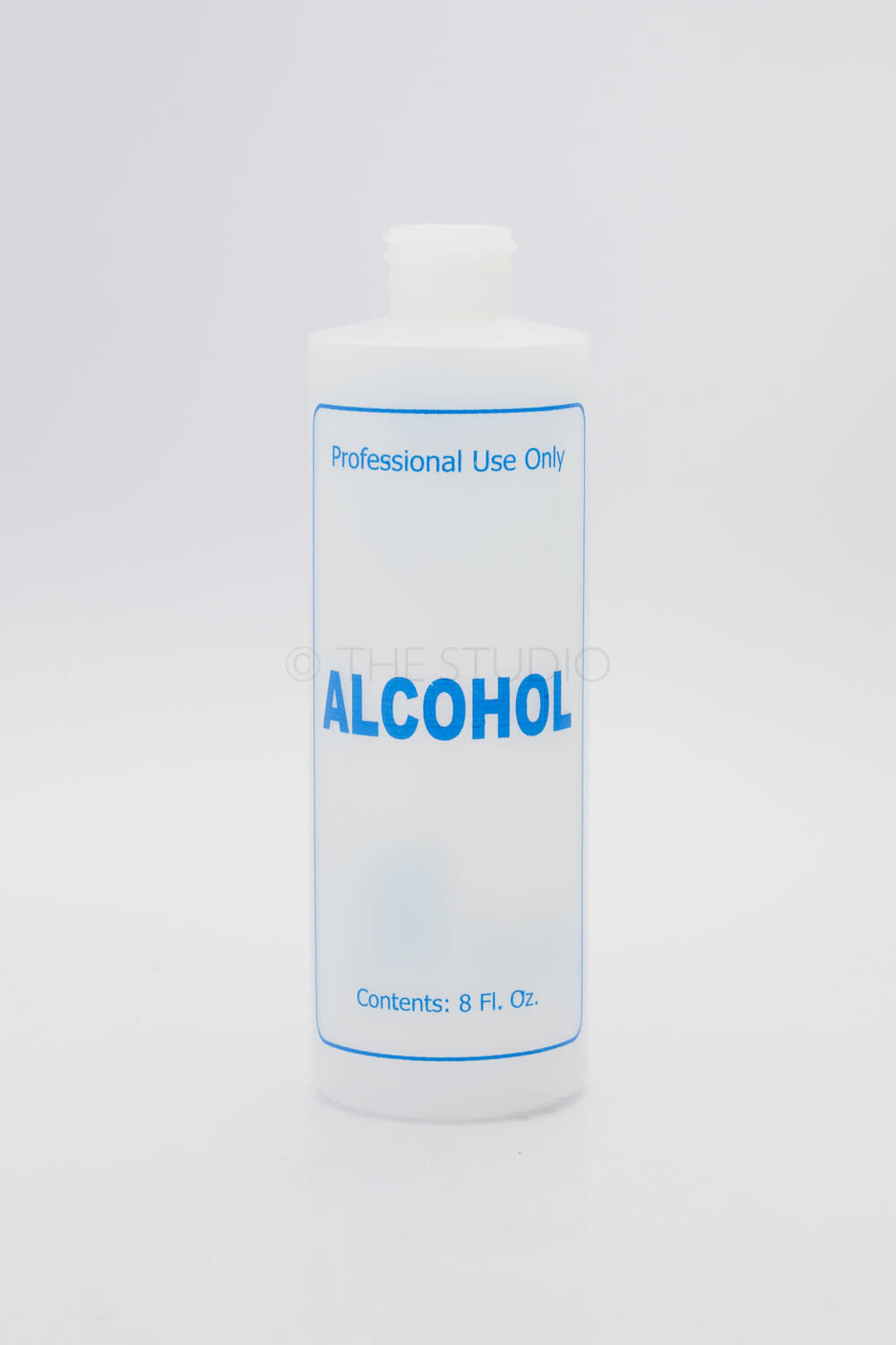Alcohol Plastic Bottle 8 fl oz The Studio Nail and Beauty Supply