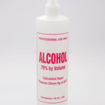 Alcohol - Plastic Pump Bottle - 16 oz