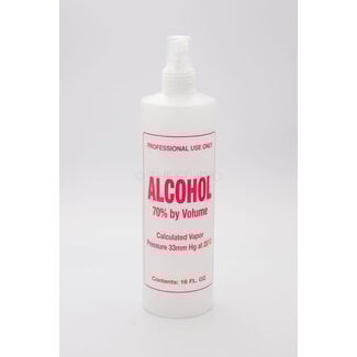 Soft 'n Style Alcohol - Plastic Pump Bottle - 16 oz
