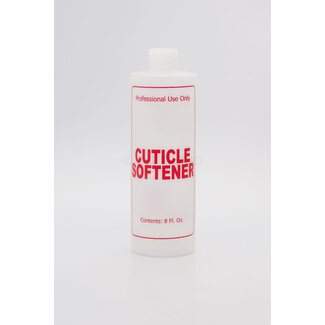 Soft 'n Style Cuticle Softener - Plastic Bottle - 8 Fl Oz - B64