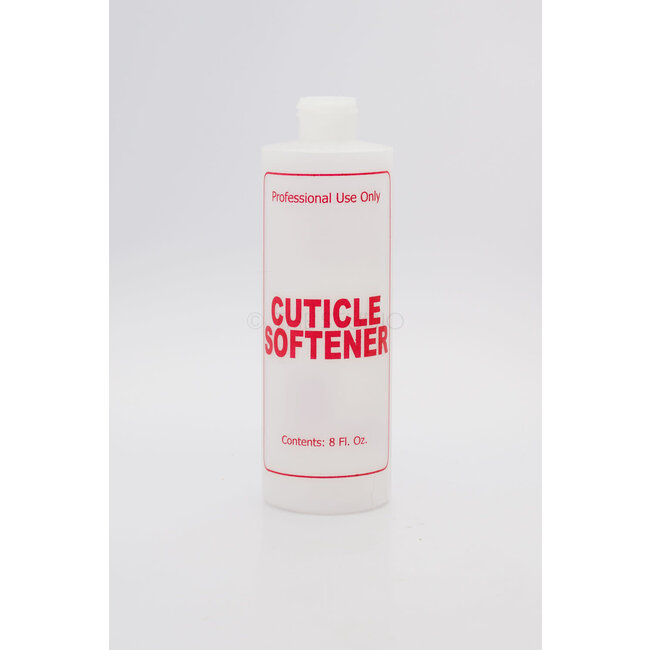 Cuticle Softener - Plastic Bottle - 8 Fl Oz - B64