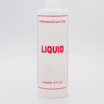 Liquid Monomer - Plastic Bottle - 8 fl oz.