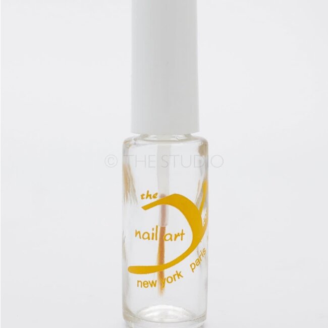 Empty Nail Polish Bottle - Lacquer Liner - 0.5 oz