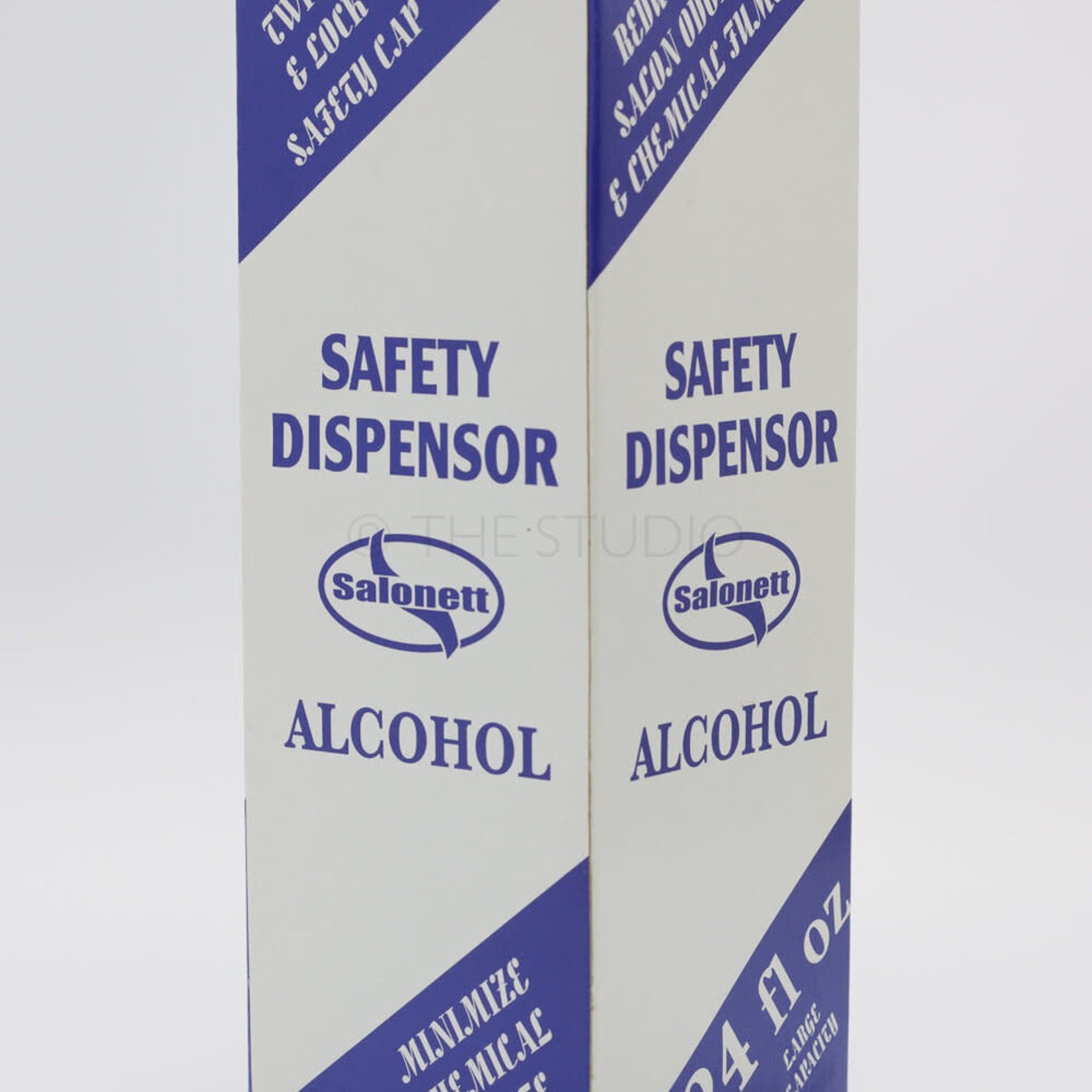 Salonett - Alcohol Safety Dispenser Plastic Bottle  - 24 oz