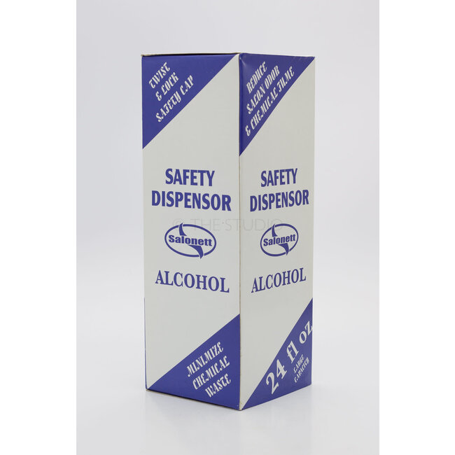 Salonett - Alcohol Safety Dispenser Plastic Bottle  - 24 oz