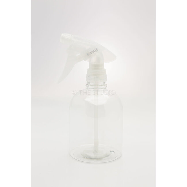 Soft 'n Style - Clear Plastic Spray Bottle - 16 oz - 8031