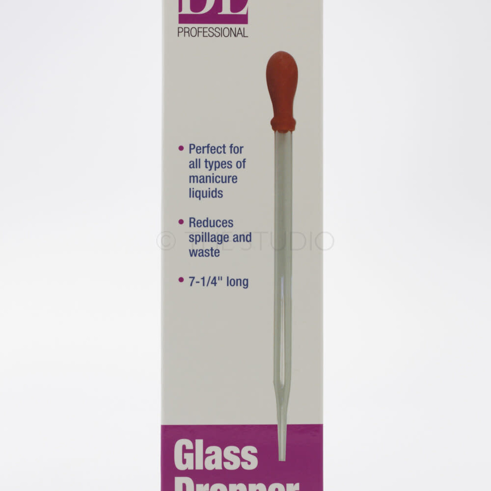 DL - Glass Dropper - 7 1/4” - DL C144