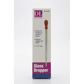 DL Professional DL - Glass Dropper - 7 1/4” - DL C144