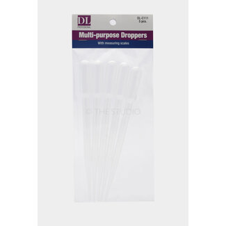 DL Professional DL - Multi-Purpose Droppers - Plastic - 5 piece DL C111