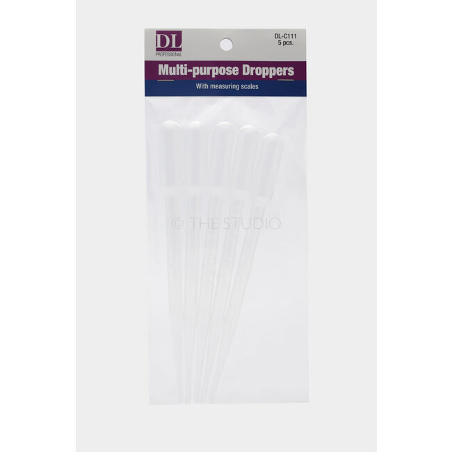 DL - Multi-Purpose Droppers - Plastic - 5 piece DL C111