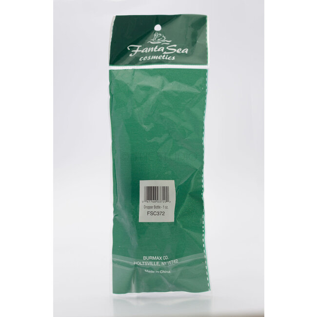 FantaSea - Dropper Bottle - Plastic -  1 oz - FSC372