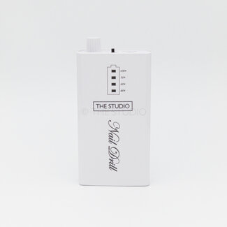 The Studio The Studio - e-File Drill Machine - White