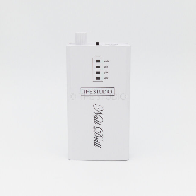 The Studio - e-File Drill Machine - White