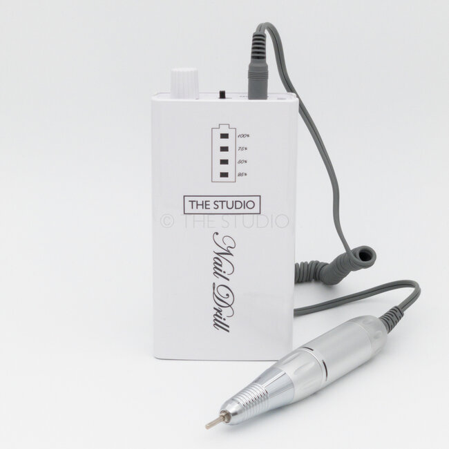 The Studio - e-File Drill Machine - White