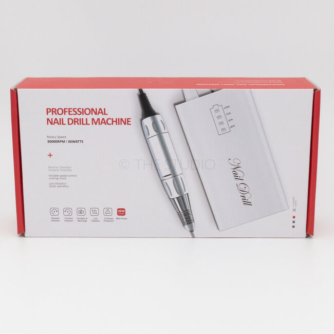 The Studio - e-File Drill Machine - White