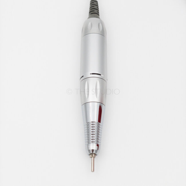 The Studio - e-File Drill Handpiece Only - Silver