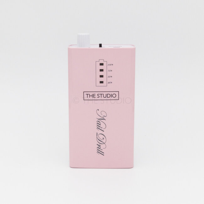 The Studio - e-File Drill Machine - Pink