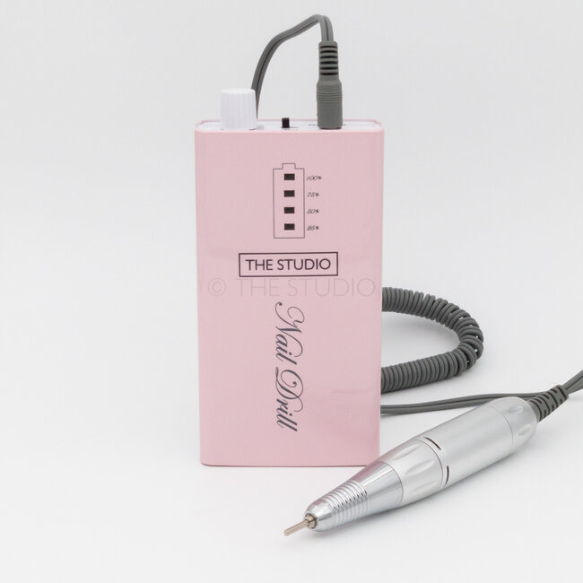 The Studio - e-File Drill Machine - Pink