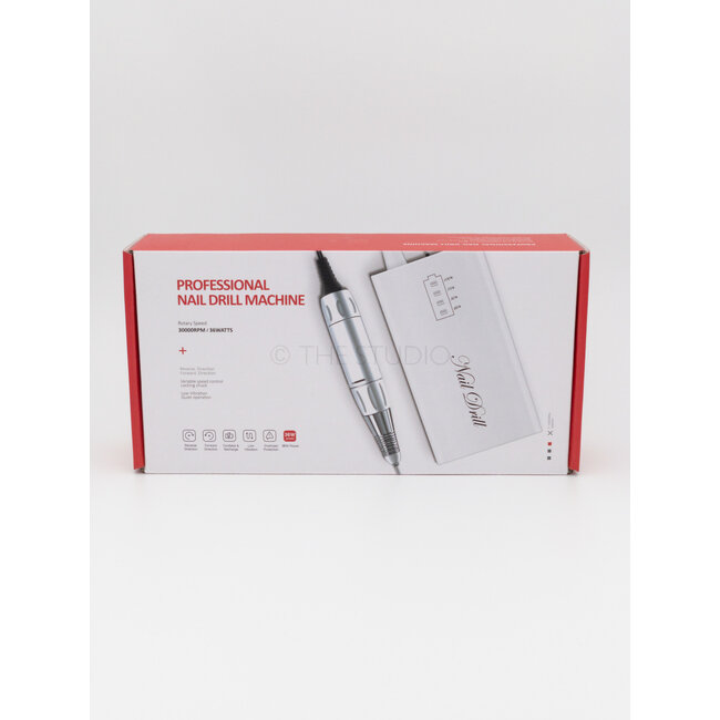 The Studio - e-File Drill Machine - Pink