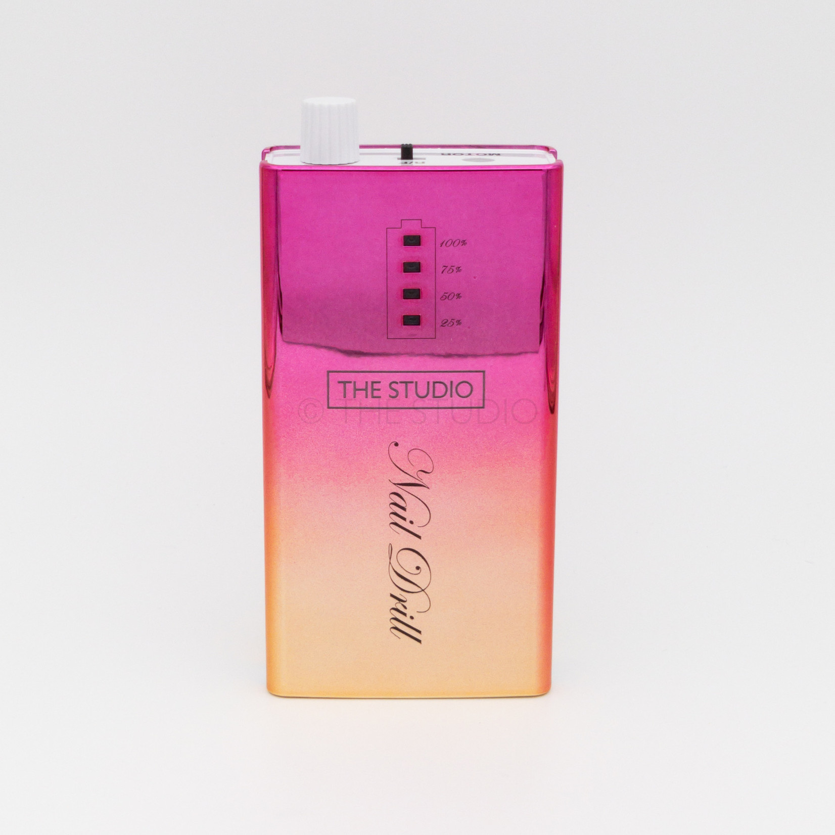 The Studio The Studio - e-File Drill Machine - Ombre Pink, Gold