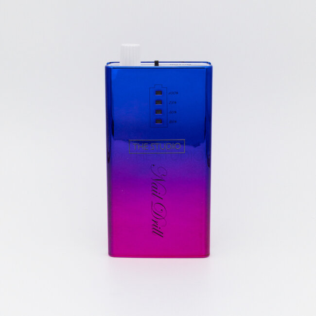 The Studio - e-File Drill Machine - Ombre Blue, Pink