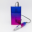 The Studio - e-File Drill Machine - Ombre Blue, Pink
