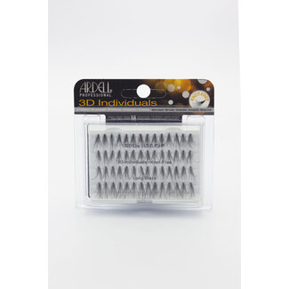 Ardell Ardell - 3D Individuals - Knot-Free - Long Black