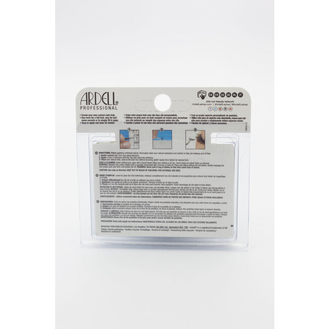 Ardell - 3D Individuals - Knot-Free - Long Black