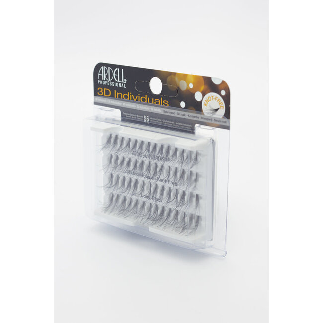 Ardell - 3D Individuals - Knot-Free - Long Black