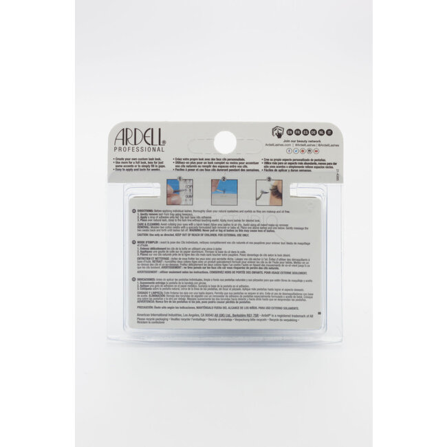 Ardell - 3D Individuals - Knot-Free - Short Black