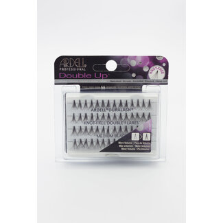 Ardell Ardell - Double Up - Knot-Free Double Flares - Medium Black