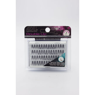 Ardell Ardell - Double Up - Knot-Free Tapered - Long Black