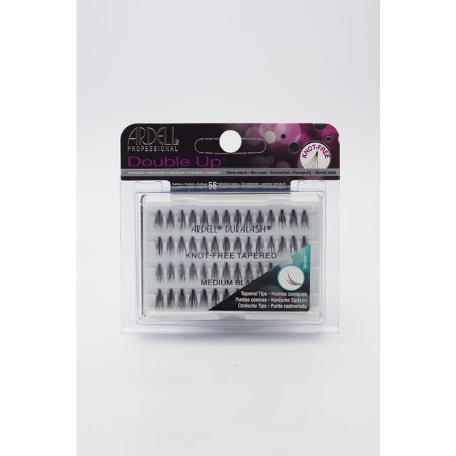 Ardell Ardell - Double Up - Knot-Free Tapered - Medium Black