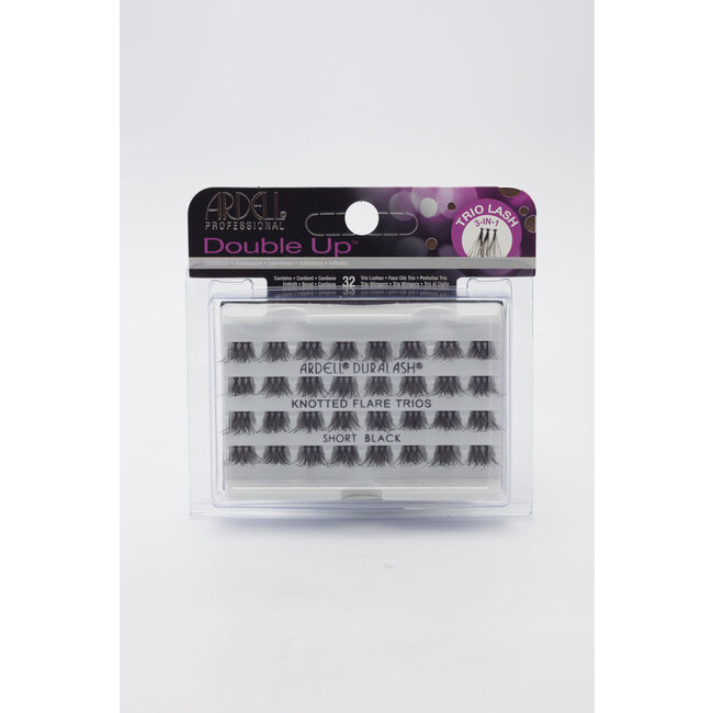 Ardell - Double Up - Knot-Free Tapered - Short Black