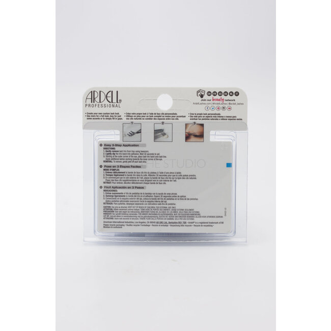 Ardell - Double Up - Knot-Free Tapered - Short Black