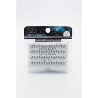 Ardell Ardell - Individuals - Knot-Free Naturals - Short Black
