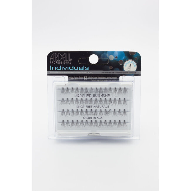 Ardell - Individuals - Knot-Free Naturals - Short Black