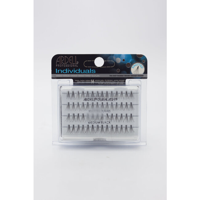 Ardell - Individuals - Knotted Flares - Medium Black