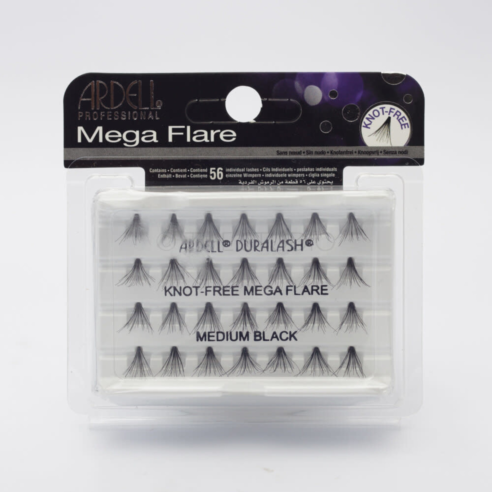 Ardell Ardell - Mega Flare - Knot-Free Mega Flare - Medium Black