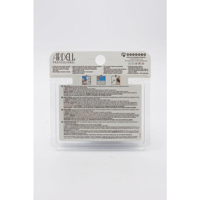 Ardell - Mega Flare - Knot-Free Mega Flare - Medium Black