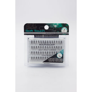 Ardell Ardell - Soft Touch - Knot-Free Tapered - Long Black
