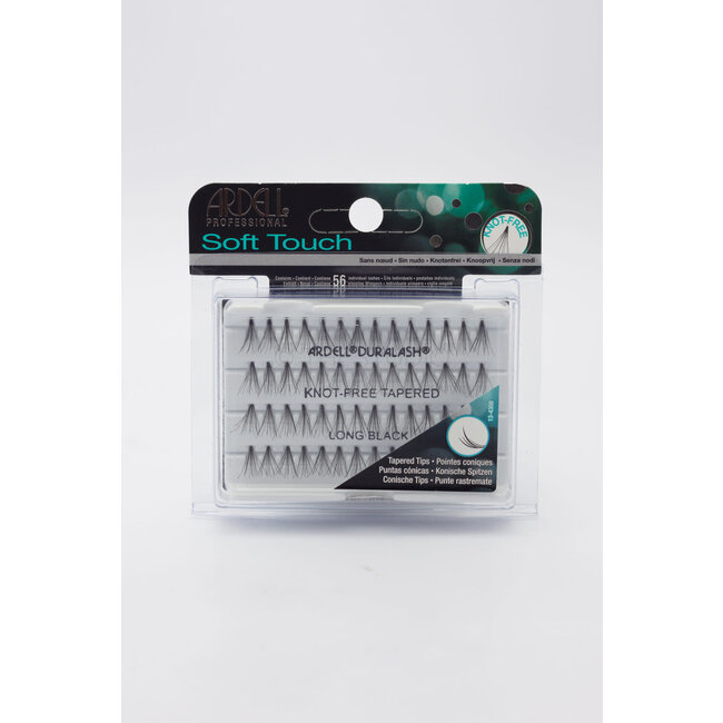 Ardell Ardell - Soft Touch - Knot-Free Tapered - Long Black