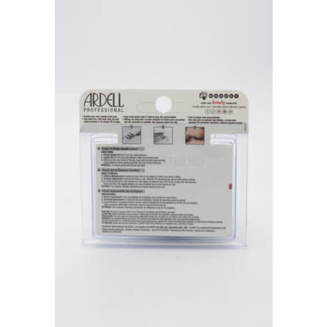 Ardell - Soft Touch - Knot-Free Tapered - Long Black