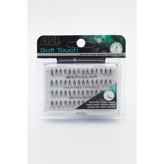 Ardell Ardell - Soft Touch - Knot-Free Tapered - Medium Black