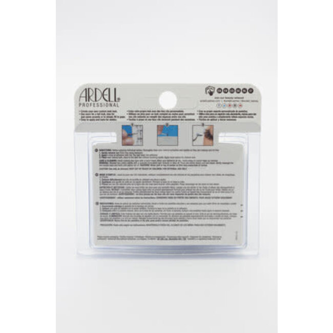 Ardell - Soft Touch - Knot-Free Tapered - Medium Black