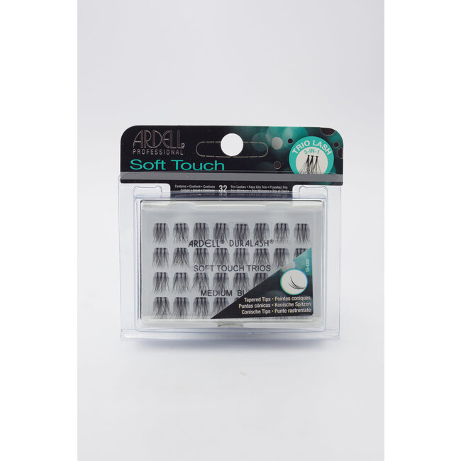 Ardell - Soft Touch - Soft Touch Trios - Medium Black