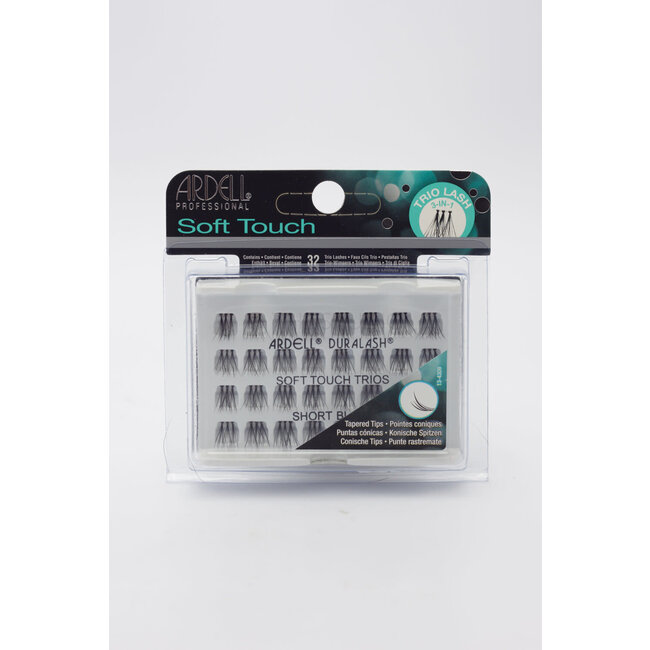 Ardell - Soft Touch - Soft Touch Trios - Short Black