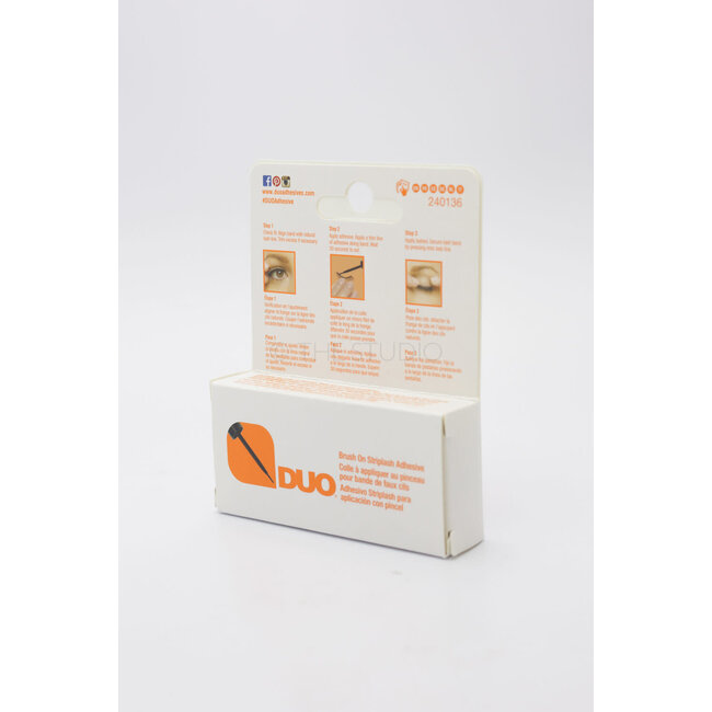 Duo - Brush On Striplash Adhesive - Dark Tone