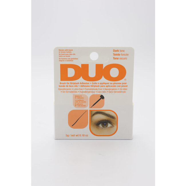 Duo - Brush On Striplash Adhesive - Dark Tone