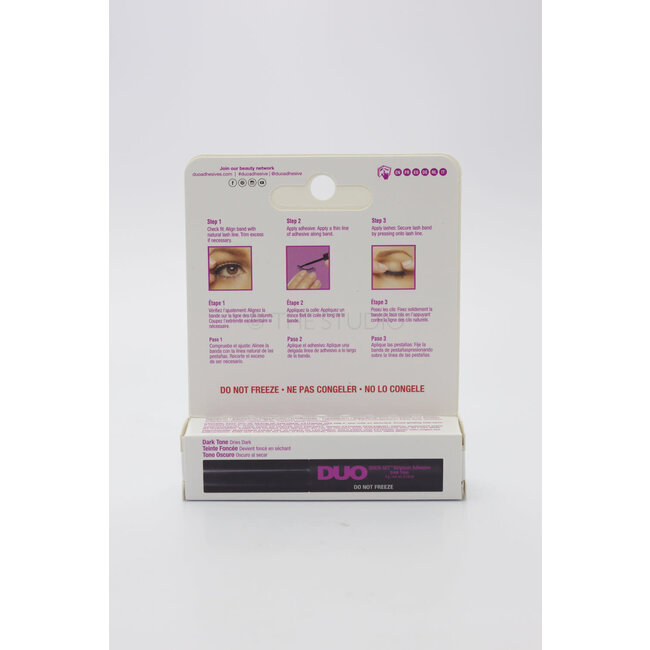 Duo - Quick-Set Striplash Adhesive - Dark Tone